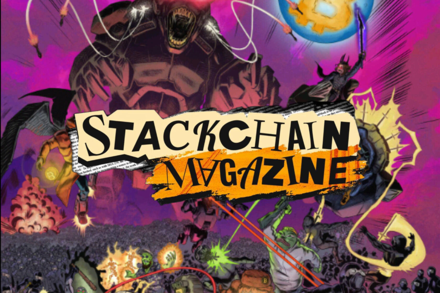 Stackchain Magazine - ROBBIE P Spotlight Feature