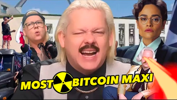 ROBBIE P - Most Toxic Bitcoin Maxi (Official Video)