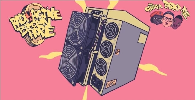 ROBBIE P - Radioactive Bitcoin Hope (Cartoon Music Video)