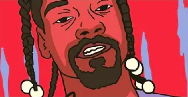 ROBBIE P - Feelin' Like a Villain ft. Snoop Dogg (Cartoon Music Video)