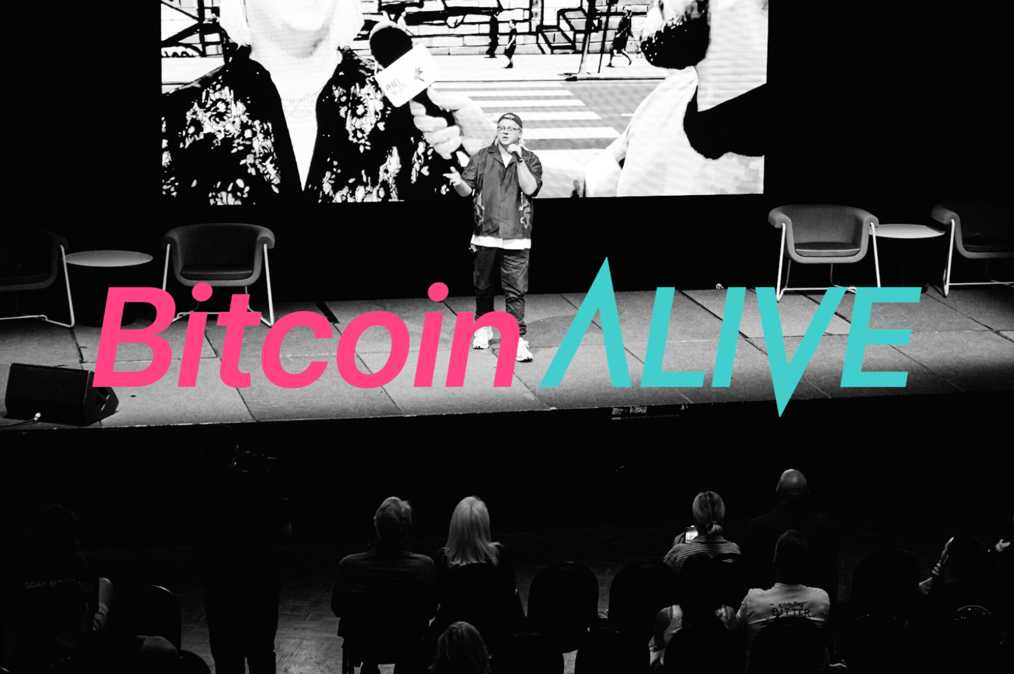 ROBBIE P Live at Bitcoin Alive 2024